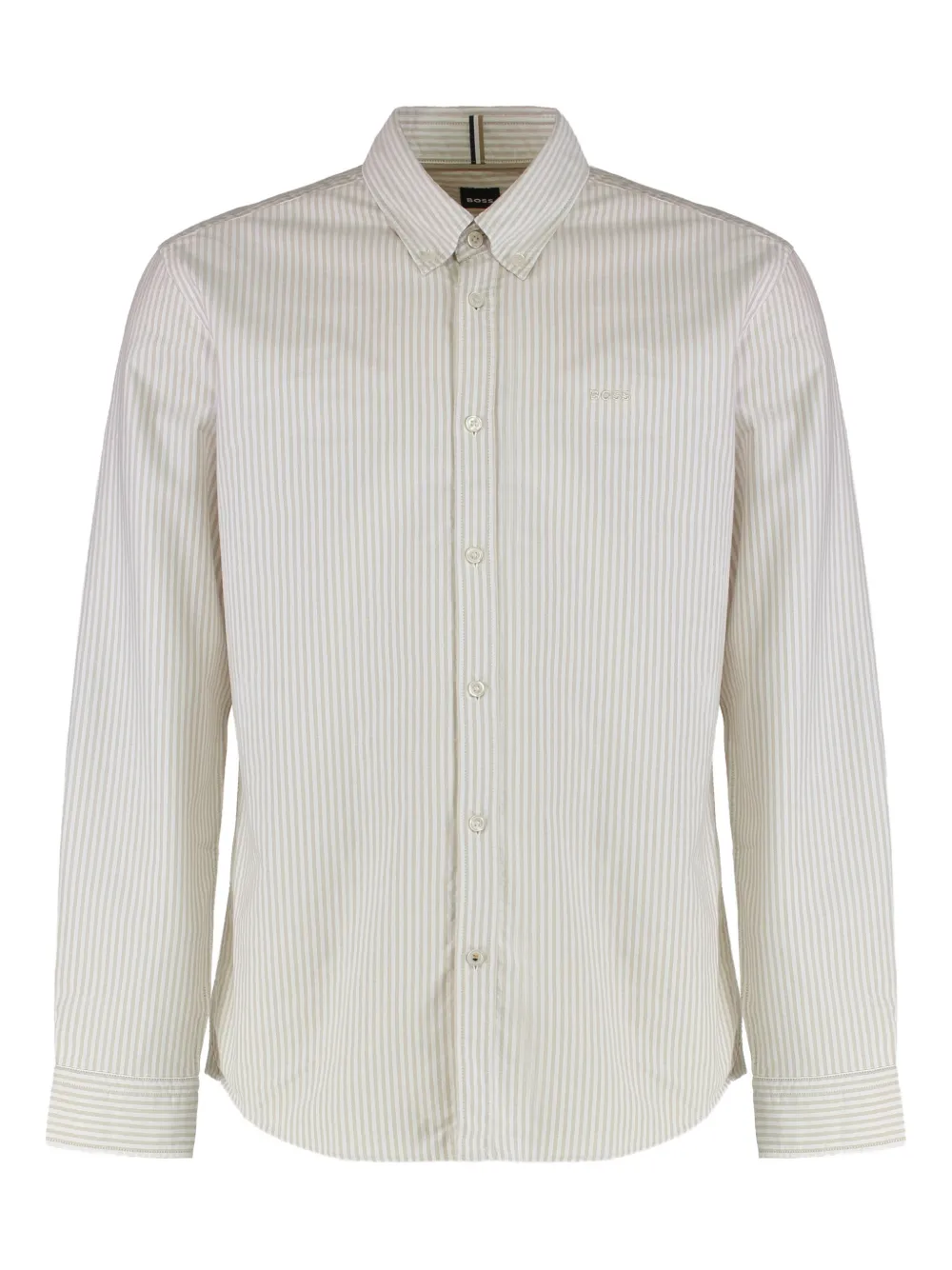 Полосатая рубашка Boss, белый
Полосатая рубашка Boss, белый