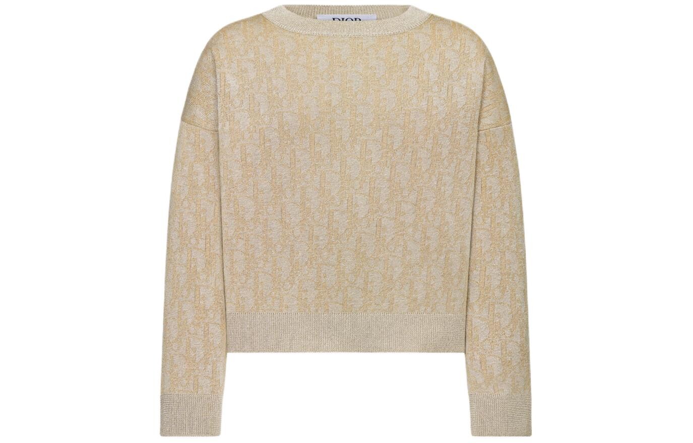 Детский свитер Dior, золотой
Детский свитер Dior, золотой