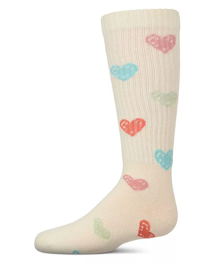 Большие ребристые носки до колена "Multi Graffiti Hearts" из хлопковой смеси Memoi, белый
Большие ребристые носки до колена "Multi Graffiti Hearts" из хлопковой смеси Memoi, белый