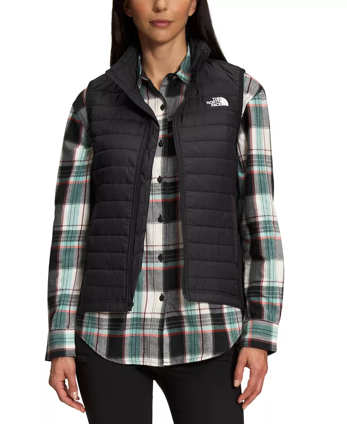 Женский жилет Canyonlands Hybrid Puffer The North Face, черный
Женский жилет Canyonlands Hybrid Puffer The North Face, черный
