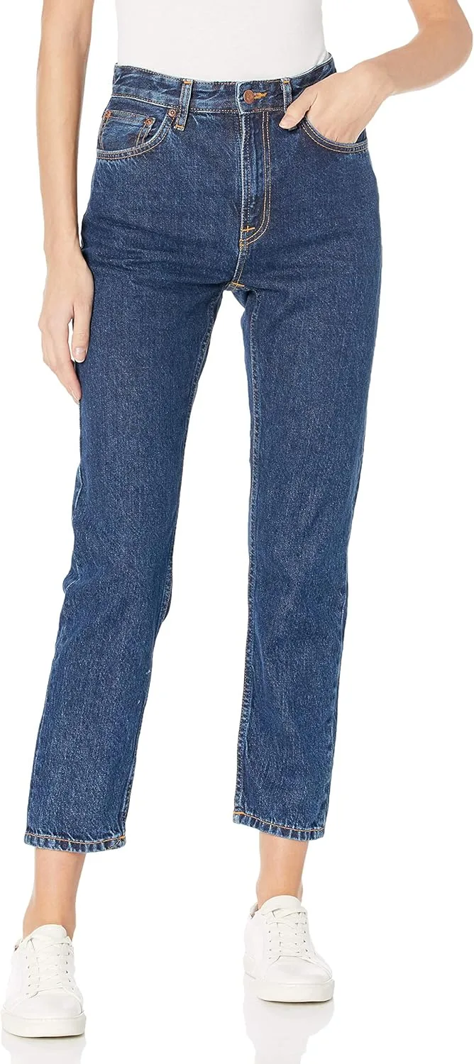 Nudie Jeans женские джинсы Breezy Britt Dark Stellar
Nudie Jeans женские джинсы Breezy Britt Dark Stellar