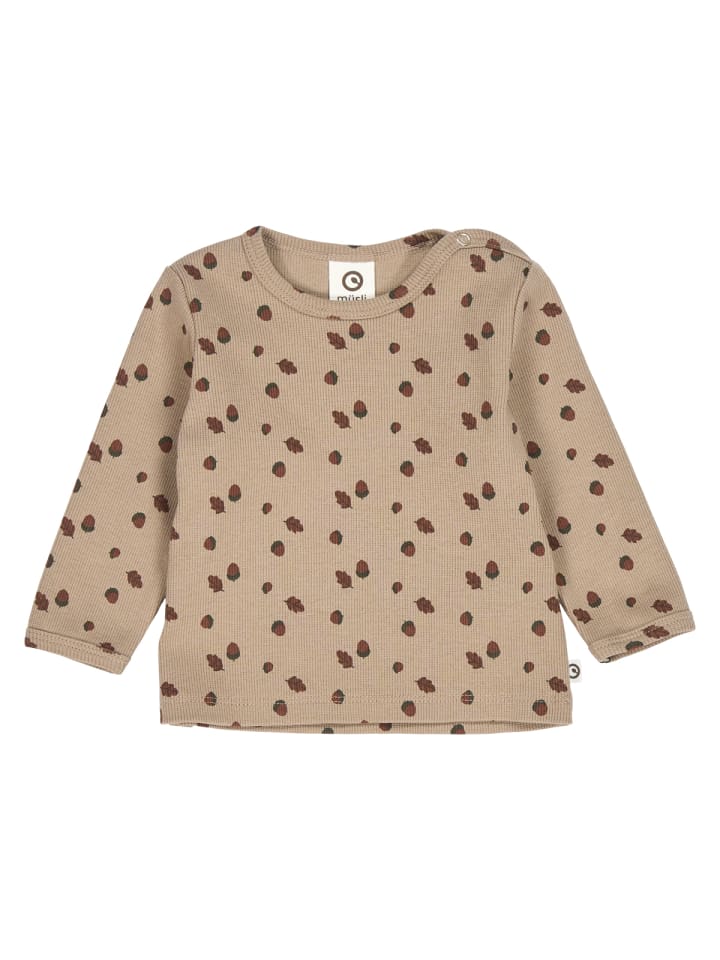 Детская рубашка с длинными рукавами бежевого/темно-зеленого/темно-зеленого цвета müsli
Детская рубашка с длинными рукавами бежевого/темно-зеленого/темно-зеленого цвета müsli