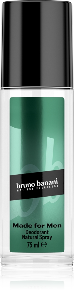 Дезодорант с ароматом «Made for Men» Bruno Banani, 75 мл
Дезодорант с ароматом «Made for Men» Bruno Banani, 75 мл