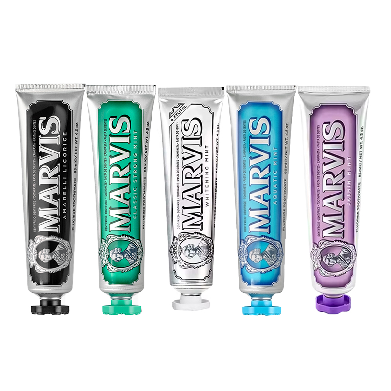 Классический набор для сада 6 предметов зубная паста для чистки 75мл*3+85мл*3 Marvis, five-piece set d
Классический набор для сада 6 предметов зубная паста для чистки 75мл*3+85мл*3 Marvis, five-piece set d