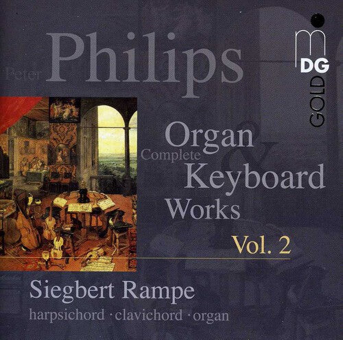 CD диск Philips / Rampe: Complete Organ & Keyboard Wo 
CD диск Philips / Rampe: Complete Organ & Keyboard Wo