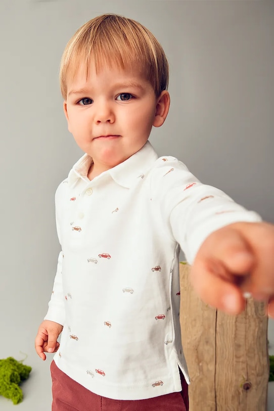 Детская рубашка для малышей Mayoral, белый
Детская рубашка для малышей Mayoral, белый