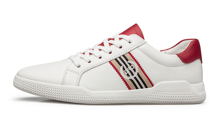 Red Alert Стильные скейтбординговые кроссовки мужские бело-красные ZRO
Red Alert Стильные скейтбординговые кроссовки мужские бело-красные ZRO