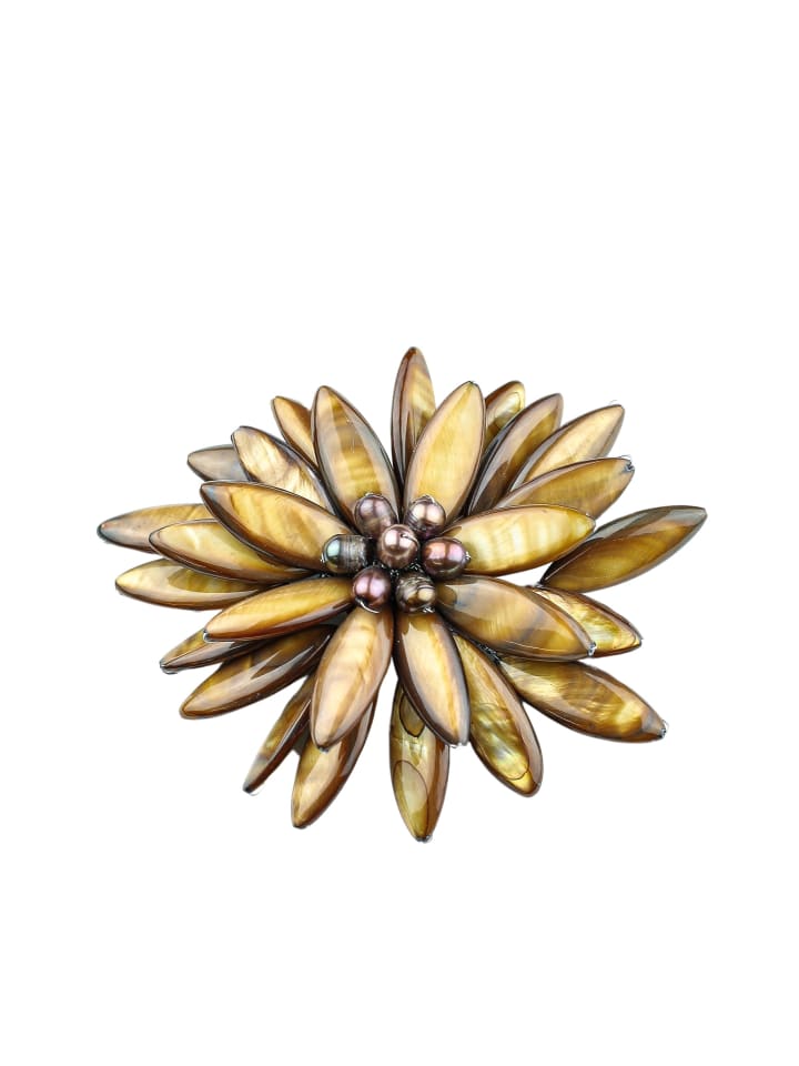 Collezione alessandro Брошь «Фиоре» коричневого цвета
Collezione alessandro Брошь «Фиоре» коричневого цвета