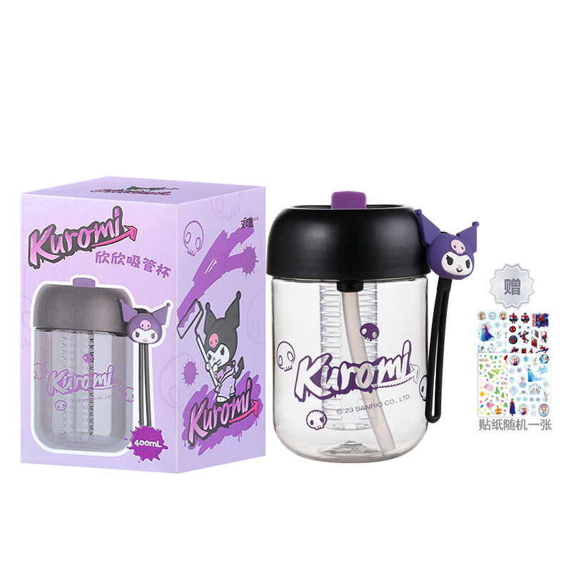 Hello Kitty практичный пластиковый стакан 400 мл Sanrio, Kulomi Water Cup + 1 Sticker
Hello Kitty практичный пластиковый стакан 400 мл Sanrio, Kulomi Water Cup + 1 Sticker