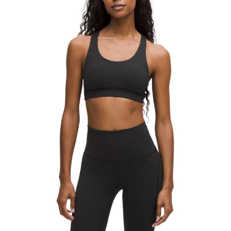 Женский бюстгальтер Lululemon, черный
Женский бюстгальтер Lululemon, черный