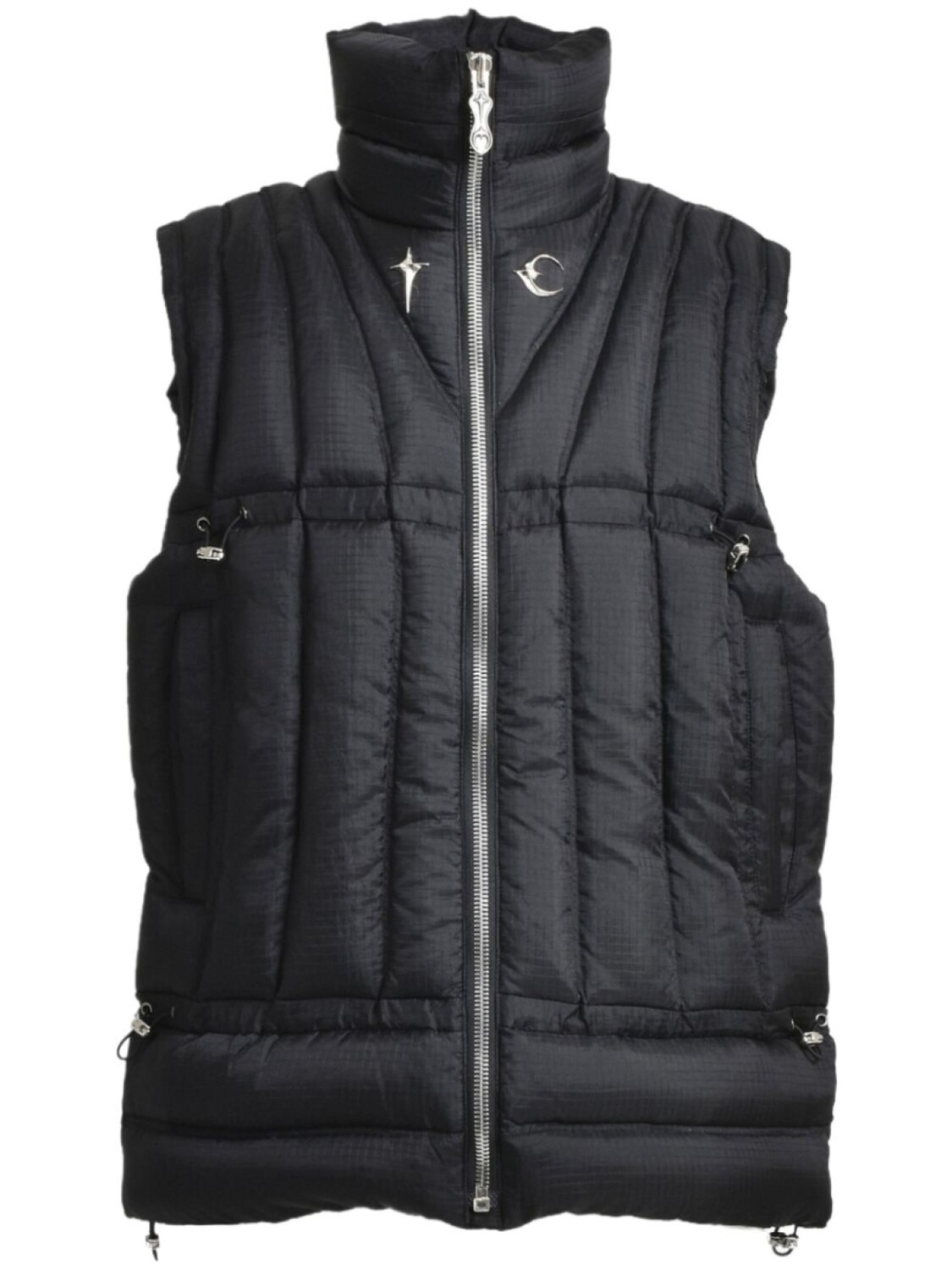 Жилет мужской THUG CLUB стеганый, черный
Жилет мужской THUG CLUB стеганый, черный