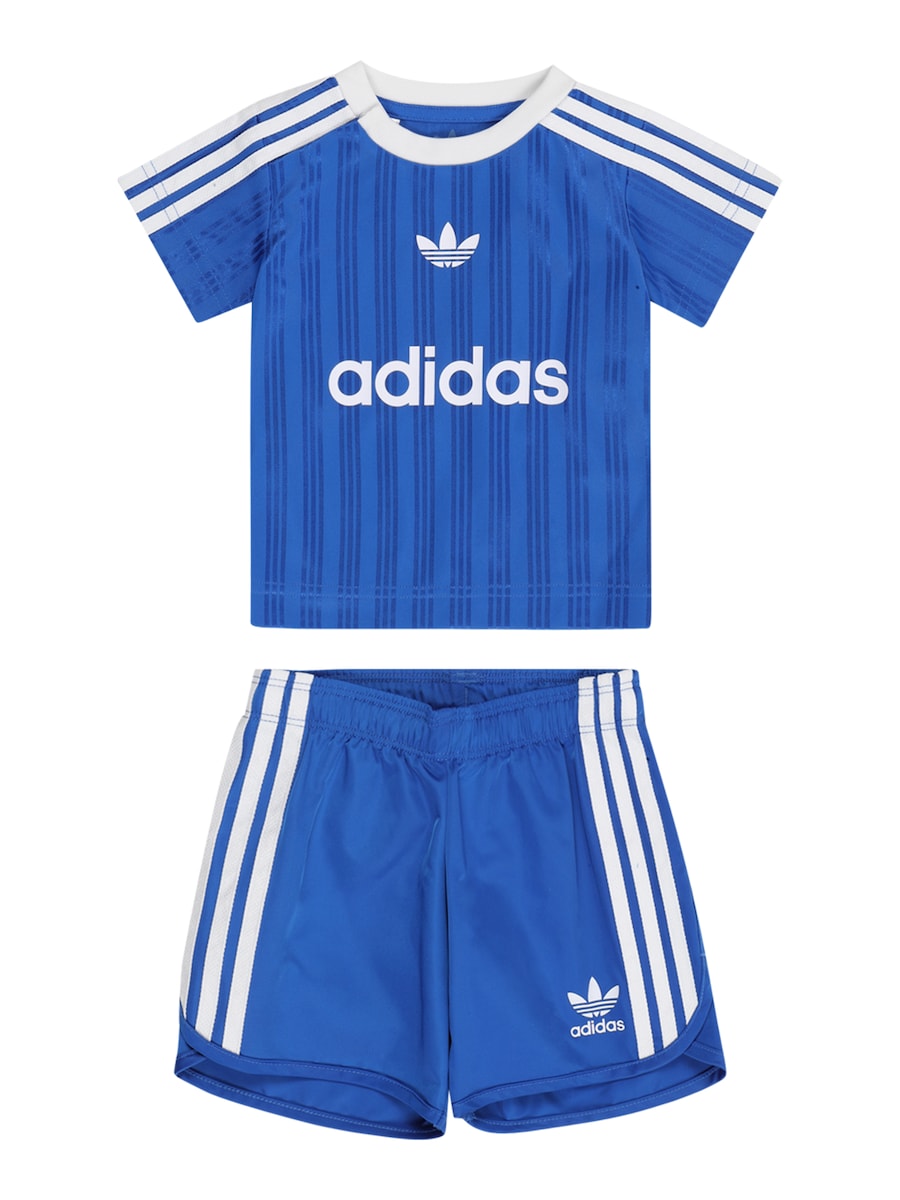 Набор ADIDAS ORIGINALS, синий/темно-синий
Набор ADIDAS ORIGINALS, синий/темно-синий