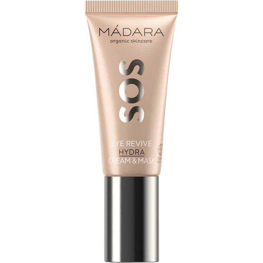 Увлажняющий крем MÁDARA Eye Revive Hydra Cream and Mask, SOS 20 ml
Увлажняющий крем MÁDARA Eye Revive Hydra Cream and Mask, SOS 20 ml