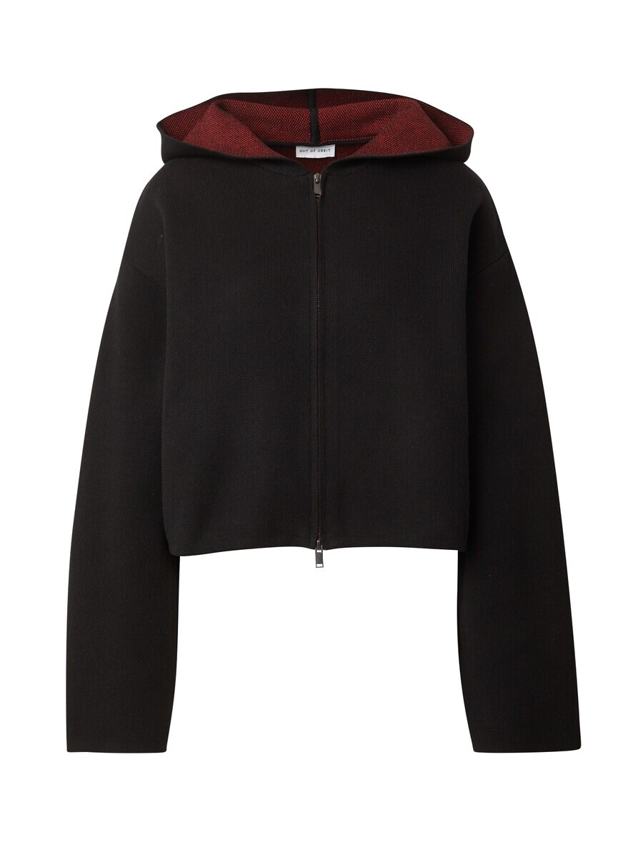 Вязаный кардиган Out Of Orbit FARINA, черный
Вязаный кардиган Out Of Orbit FARINA, черный