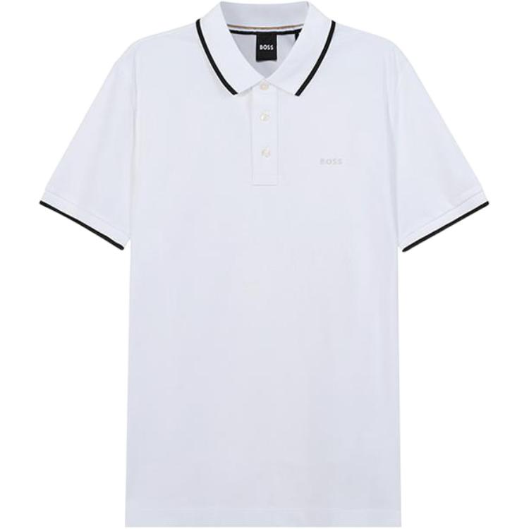 HUGO BOSS Белая поло SS22 для мужчин, Белый, HUGO BOSS Белая поло SS22 для мужчин
HUGO BOSS Белая поло SS22 для мужчин, Белый, HUGO BOSS Белая поло SS22 для мужчин