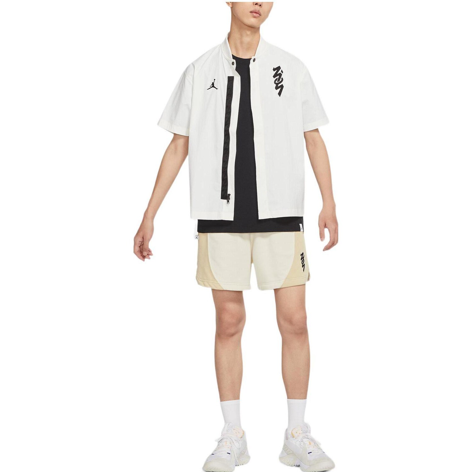 Рубашка Zion мужская белая Jordan, белый
Рубашка Zion мужская белая Jordan, белый