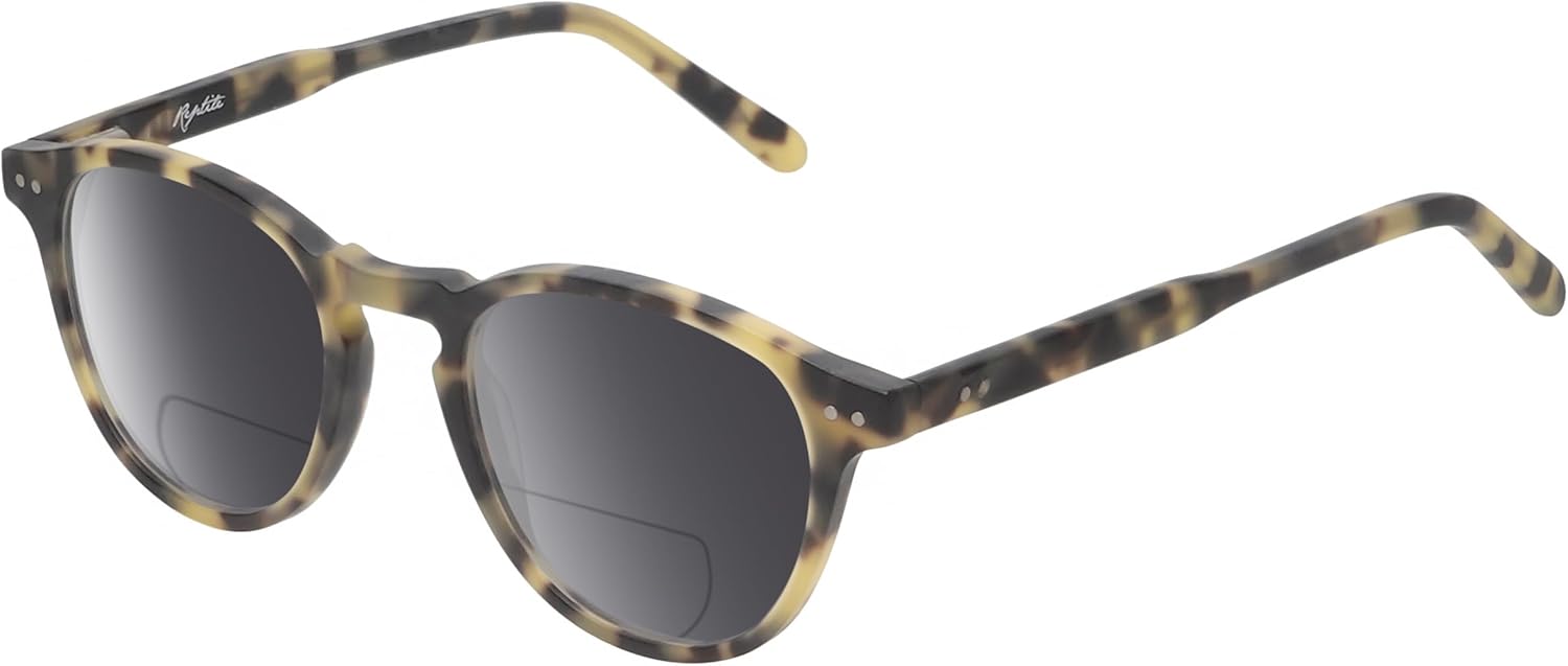 Поляризованные бифокальные солнцезащитные очки Mata для чтения, мужские и женские, с бифокальными линзами, защитой от УФ-излучения, для спорта и вождения, тонированные Reptile, Matte Tokyo Tortoise/Polarized Smoke Grey
Поляризованные бифокальные солнцезащитные очки Mata для чтения, мужские и женские, с бифокальными линзами, защитой от УФ-излучения, для спорта и вождения, тонированные Reptile, Matte Tokyo Tortoise/Polarized Smoke Grey