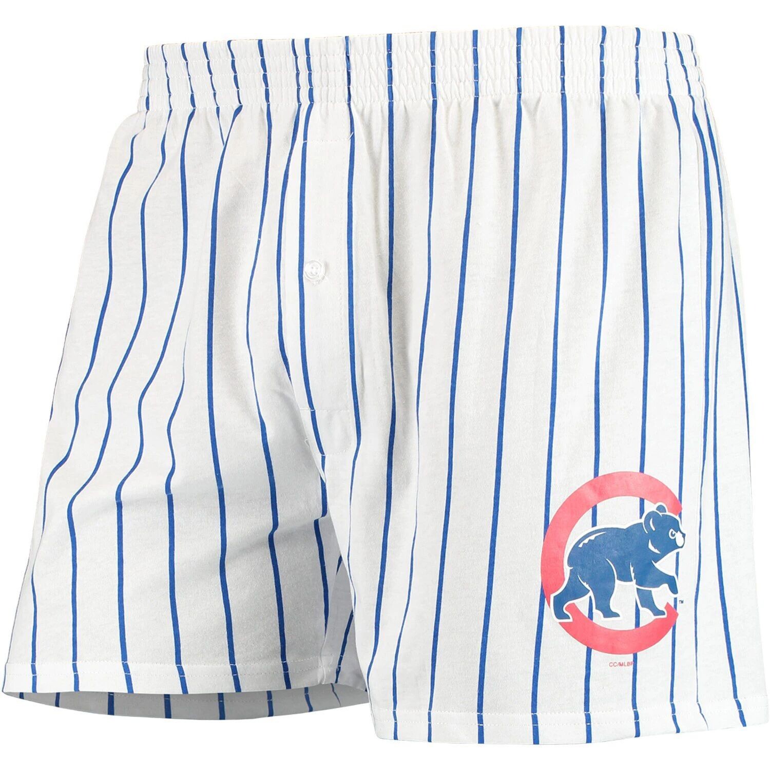 Мужские боксеры Concepts Sport White Chicago Cubs Vigor
Мужские боксеры Concepts Sport White Chicago Cubs Vigor
