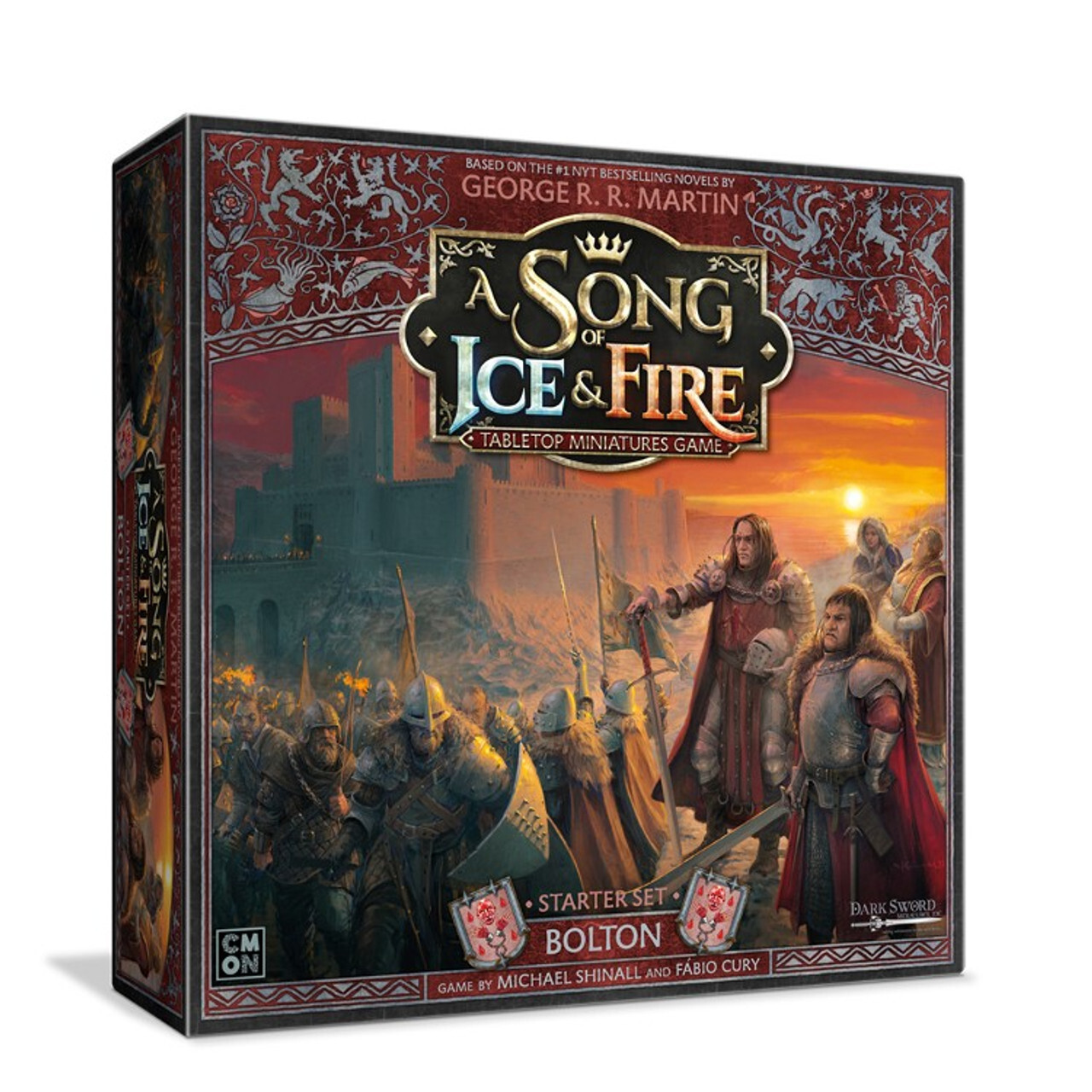 Миниатюра A Song of Ice & Fire Miniatures Game: Bolton Starter Set
Миниатюра A Song of Ice & Fire Miniatures Game: Bolton Starter Set