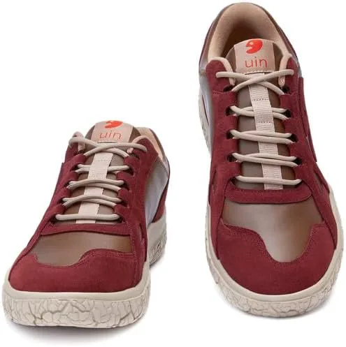 Мужские кроссовки UIN для путешествий и прогулок, легкие с широкой носочной частью, на толстой подошве, удобные и стильные, Bardenas, коричневый
Мужские кроссовки UIN для путешествий и прогулок, легкие с широкой носочной частью, на толстой подошве, удобные и стильные, Bardenas, коричневый