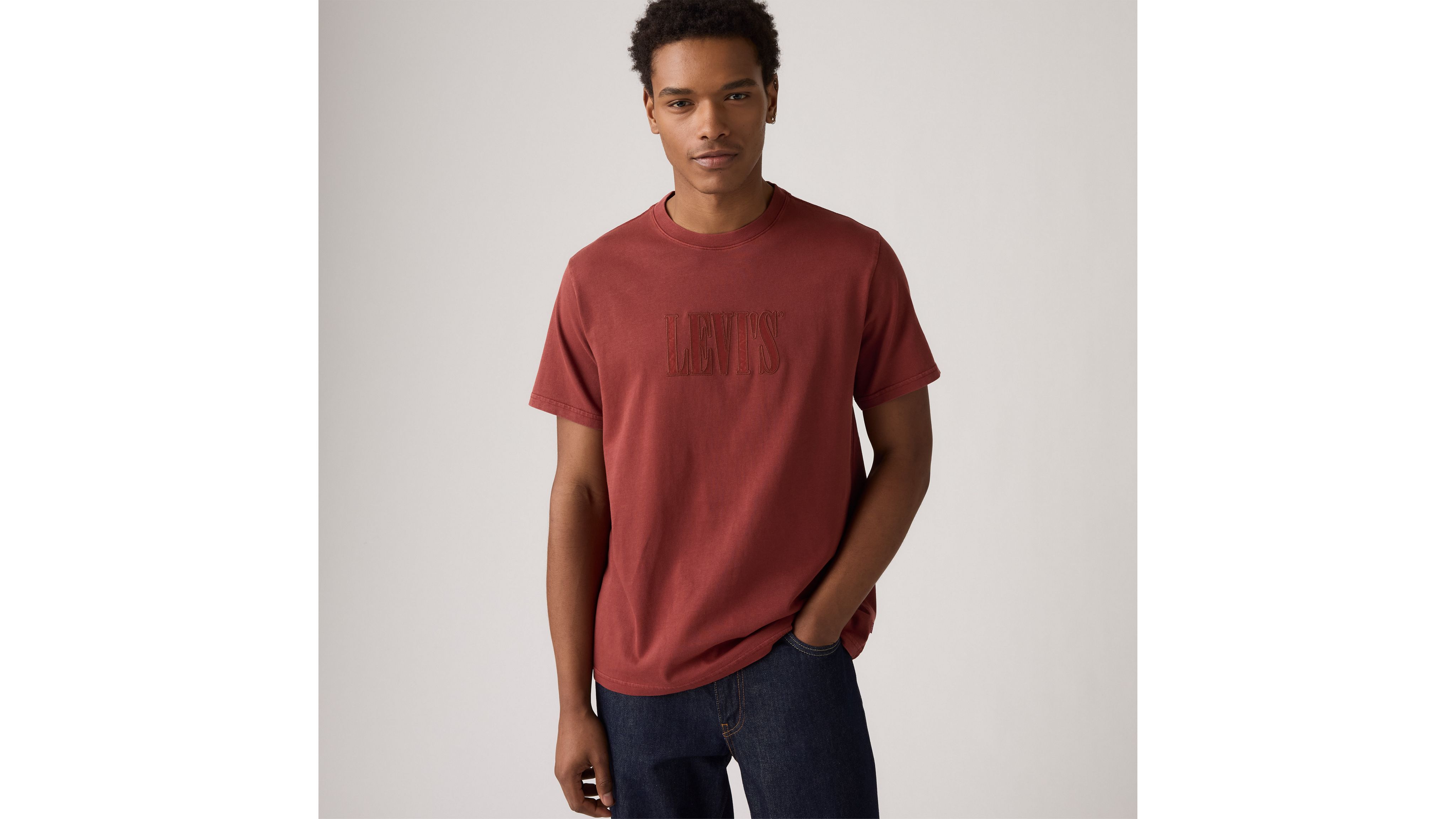 Футболка свободного кроя с короткими рукавами и принтом Levi's, Serif Russet Brown - Grey
Футболка свободного кроя с короткими рукавами и принтом Levi's, Serif Russet Brown - Grey