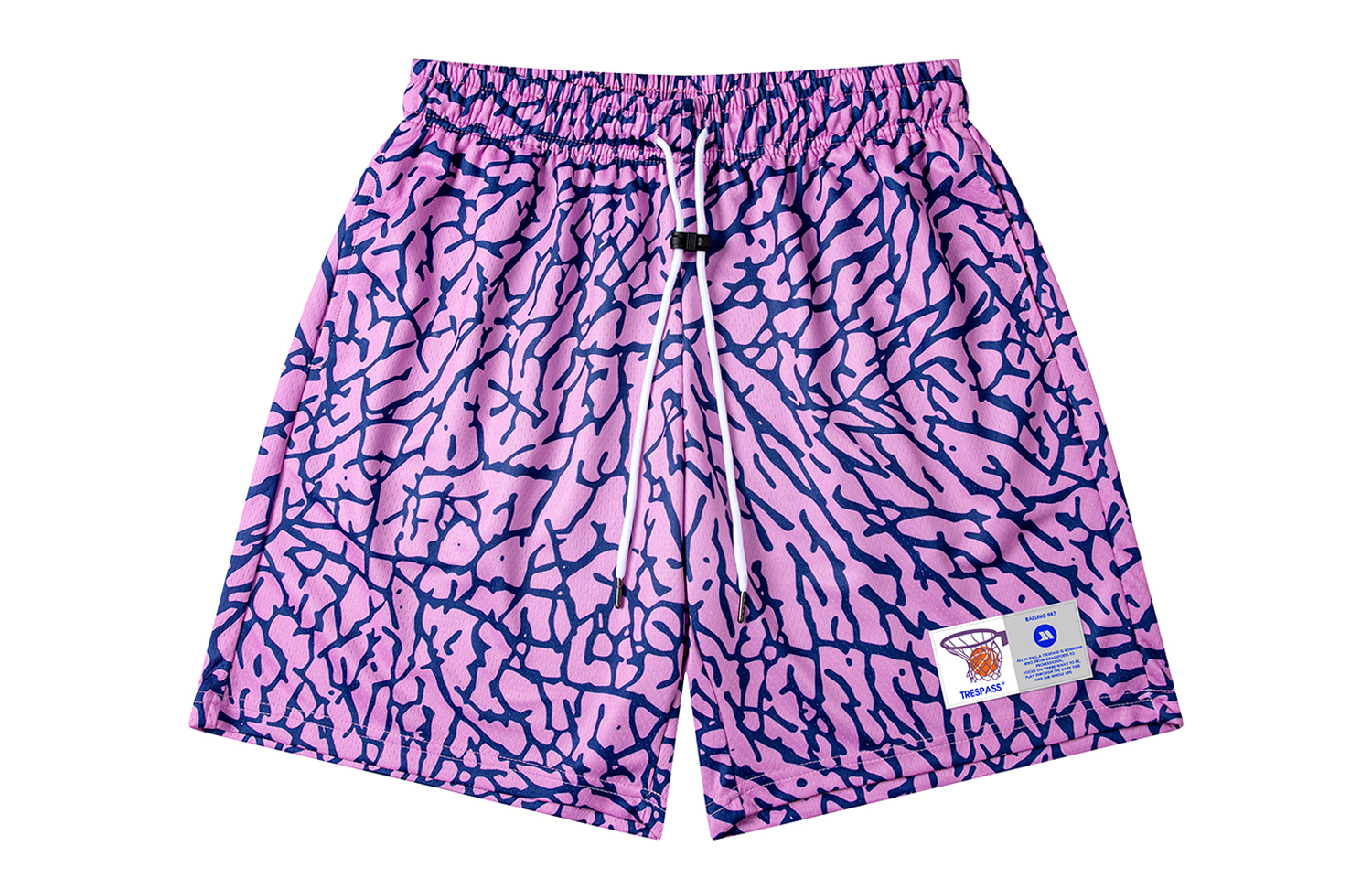 Повседневные шорты унисекс TRESPASS, фиолетовый
Повседневные шорты унисекс TRESPASS, фиолетовый