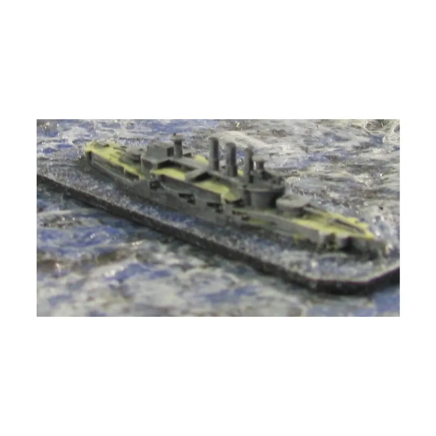 SMS Pommern Pre-Dreadnought Линкор, World War I - Naval Miniatures - German (1:2400)
SMS Pommern Pre-Dreadnought Линкор, World War I - Naval Miniatures - German (1:2400)