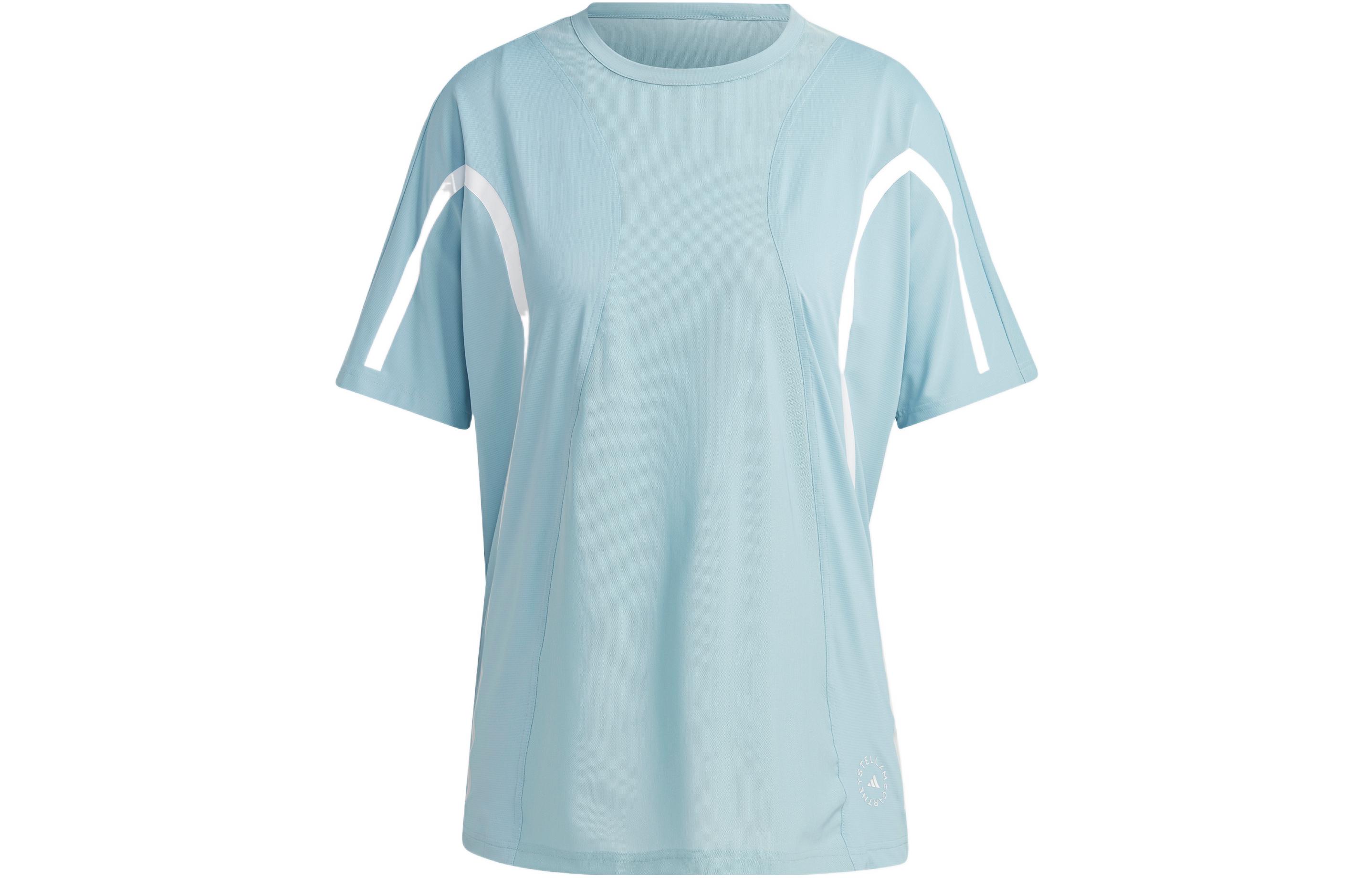 Stella McCartney X Футболка женская серо-голубая Adidas
Stella McCartney X Футболка женская серо-голубая Adidas