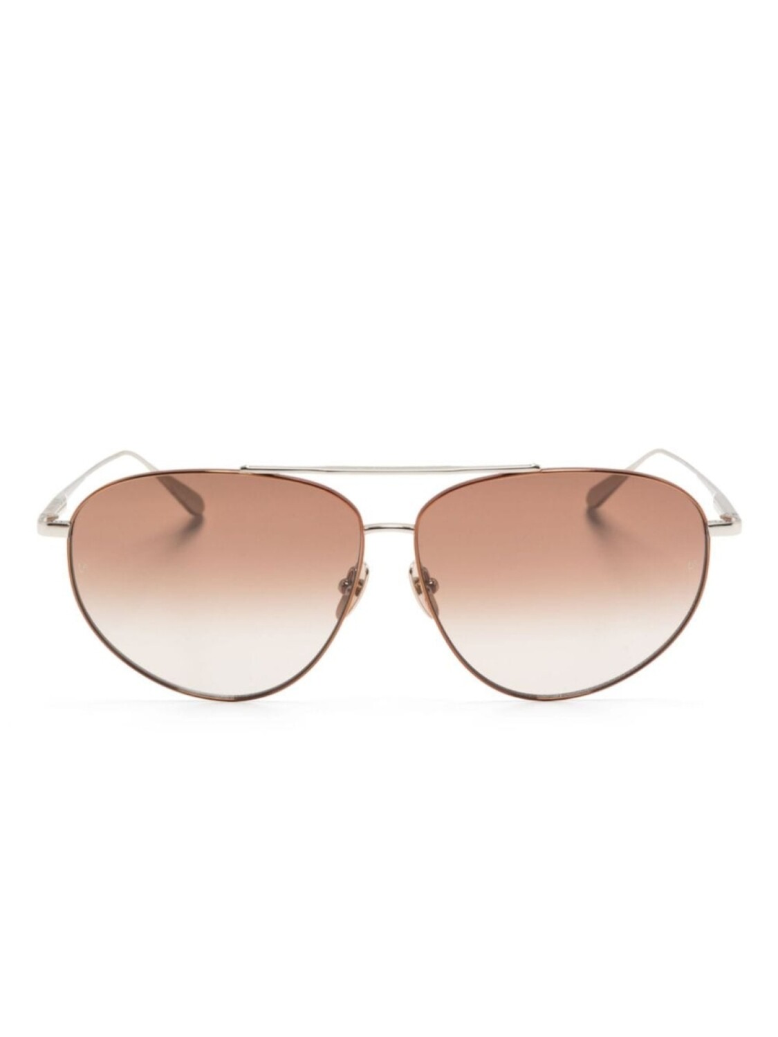 Linda Farrow солнцезащитные очки Gabriel, золотистый
Linda Farrow солнцезащитные очки Gabriel, золотистый