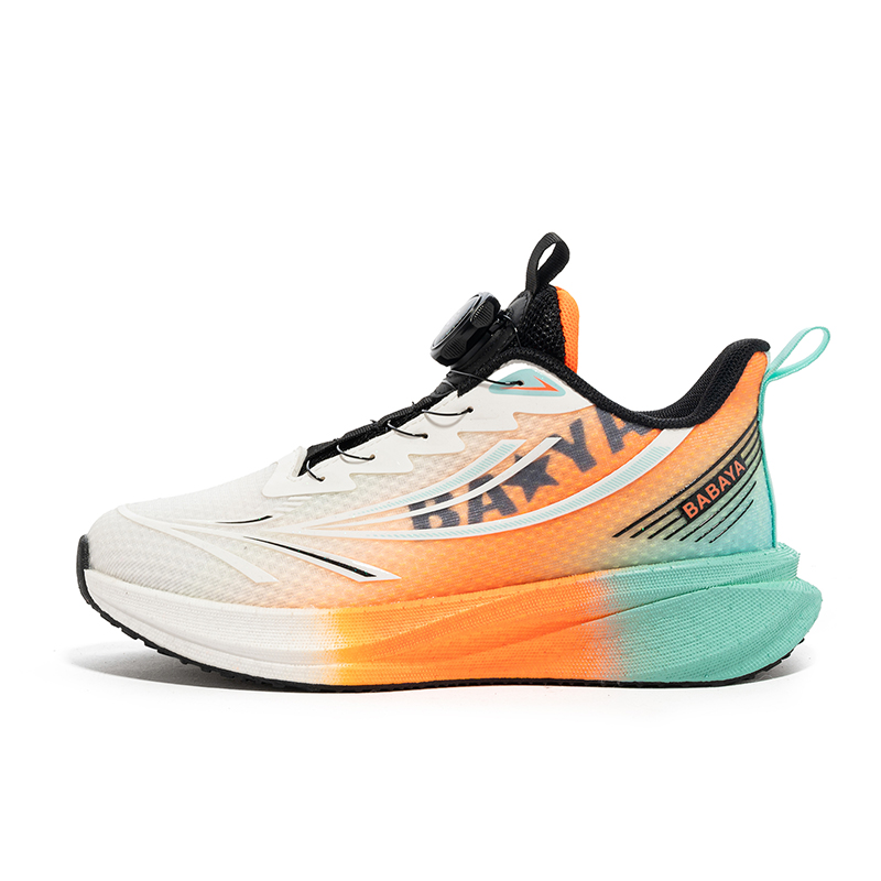 Кроссовки для бега с низким верхом, дышащие, противоскользящие, амортизирующие, легкие для детей и подростков Babaya, белый/оранжевый
Кроссовки для бега с низким верхом, дышащие, противоскользящие, амортизирующие, легкие для детей и подростков Babaya, белый/оранжевый