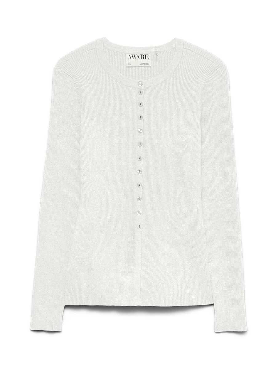 Вязаный кардиган VERO MODA AWUKINO, White
Вязаный кардиган VERO MODA AWUKINO, White