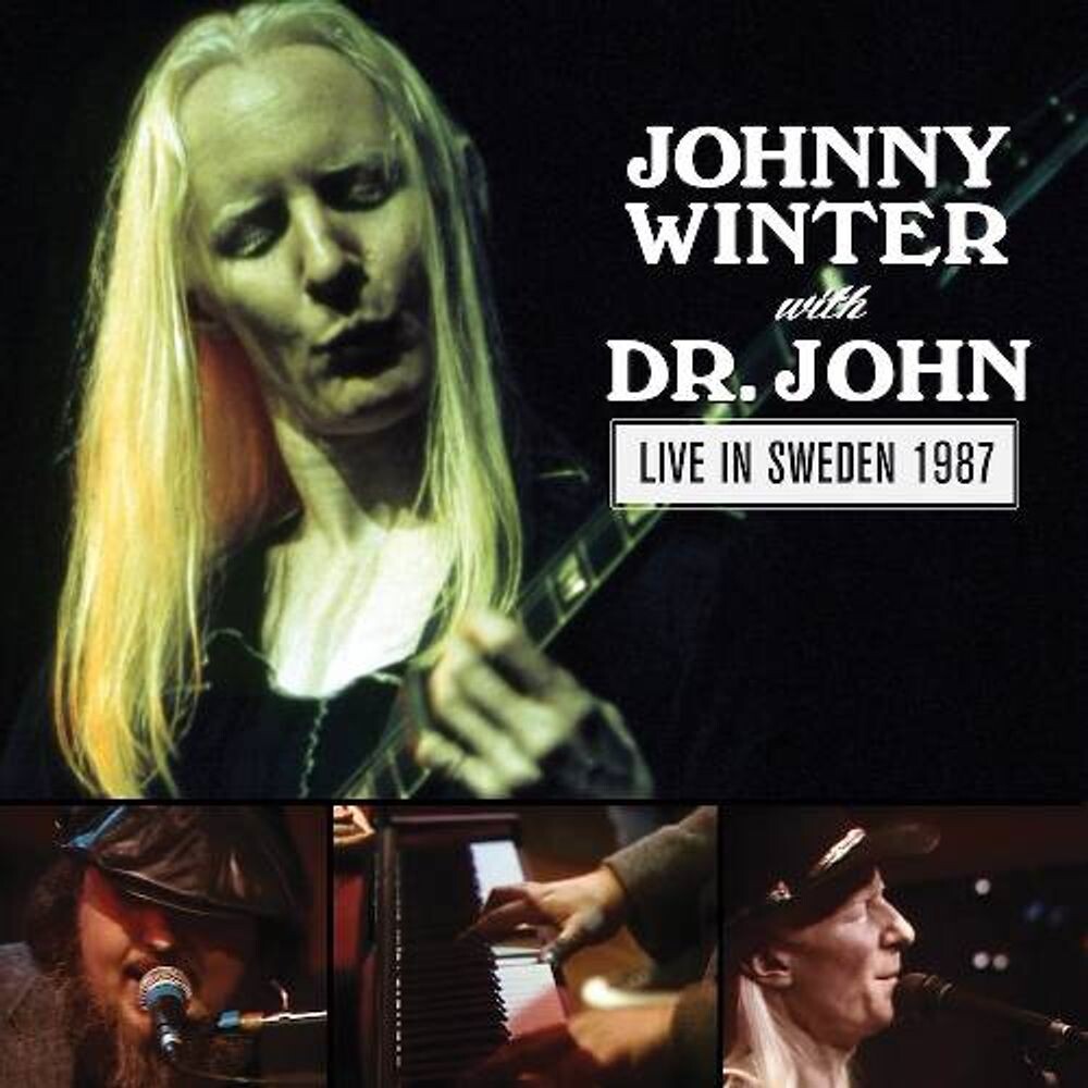 Диск CD Live In Sweden 1987 - Johnny Winter, Dr. John
Диск CD Live In Sweden 1987 - Johnny Winter, Dr. John