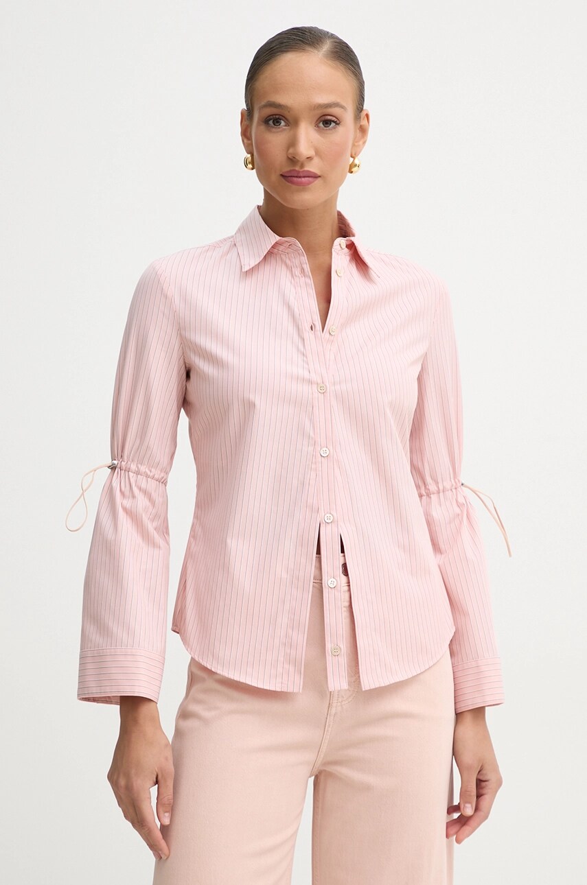 Рубашка из хлопка Pinko, розовый
Рубашка из хлопка Pinko, розовый