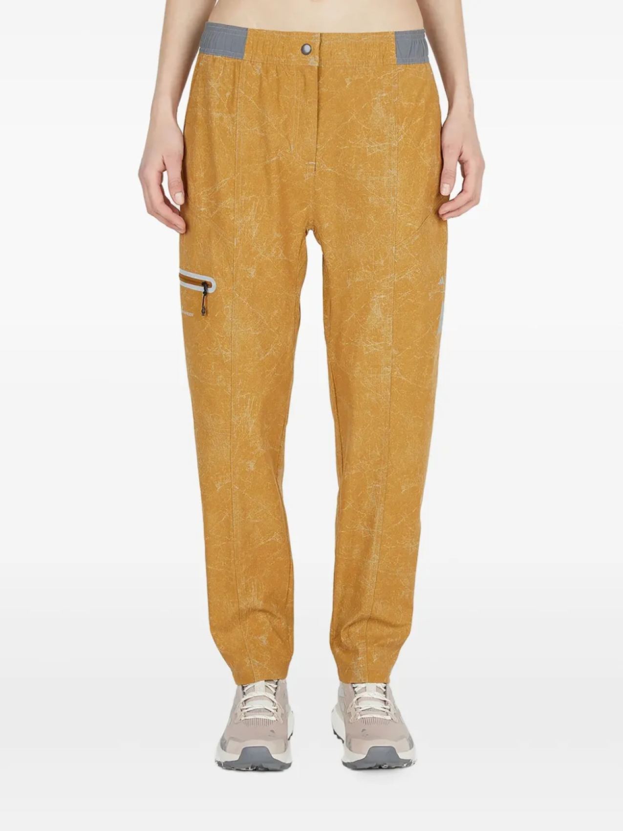 Штаны для тренировок Adidas x And Wander Terrex, коричневый
Штаны для тренировок Adidas x And Wander Terrex, коричневый