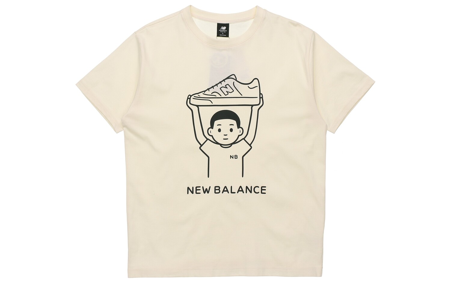 Футболка Noritake Collection унисекс New Balance
Футболка Noritake Collection унисекс New Balance