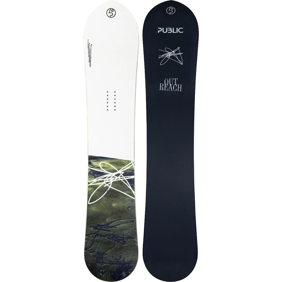 Сноуборд PUBLIC Snowboards Outreach PUBLIC Snowboards, One Color
Сноуборд PUBLIC Snowboards Outreach PUBLIC Snowboards, One Color