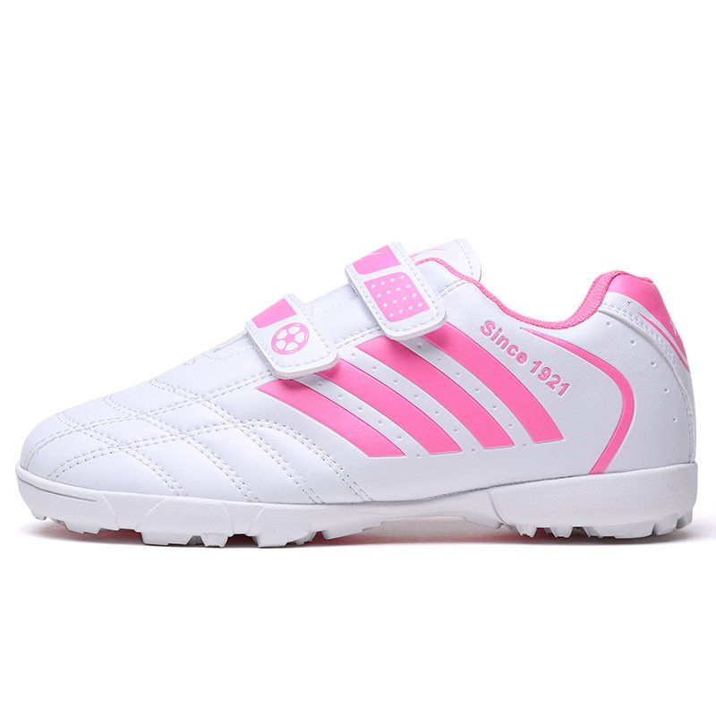 Футбольные бутсы детские, легкие, с низким верхом, с противоскользящей амортизацией и износостойкостью Binary, белый/розовый
Футбольные бутсы детские, легкие, с низким верхом, с противоскользящей амортизацией и износостойкостью Binary, белый/розовый