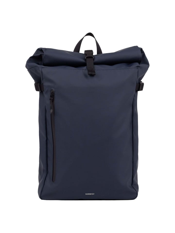 SANDQVIST Рюкзак Stream Slim Rolltop 16" 65 см (черный) темно-синего цвета
SANDQVIST Рюкзак Stream Slim Rolltop 16" 65 см (черный) темно-синего цвета
