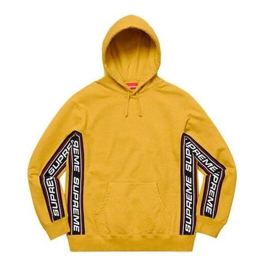 Толстовка text rib hooded sweatshirt 'yellow' Supreme, желтый
Толстовка text rib hooded sweatshirt 'yellow' Supreme, желтый