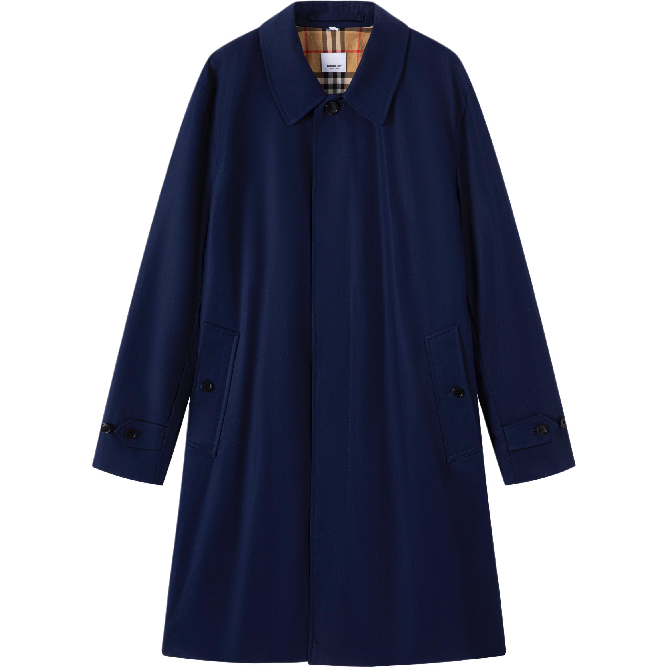 Burberry Тренч мужской, Marine Blue 
Burberry Тренч мужской, Marine Blue
