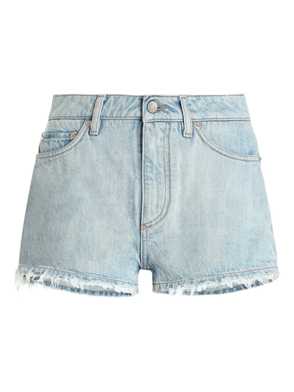 Джинсовые шорты с бахромой DOLCE & GABBANA, синий
Джинсовые шорты с бахромой DOLCE & GABBANA, синий