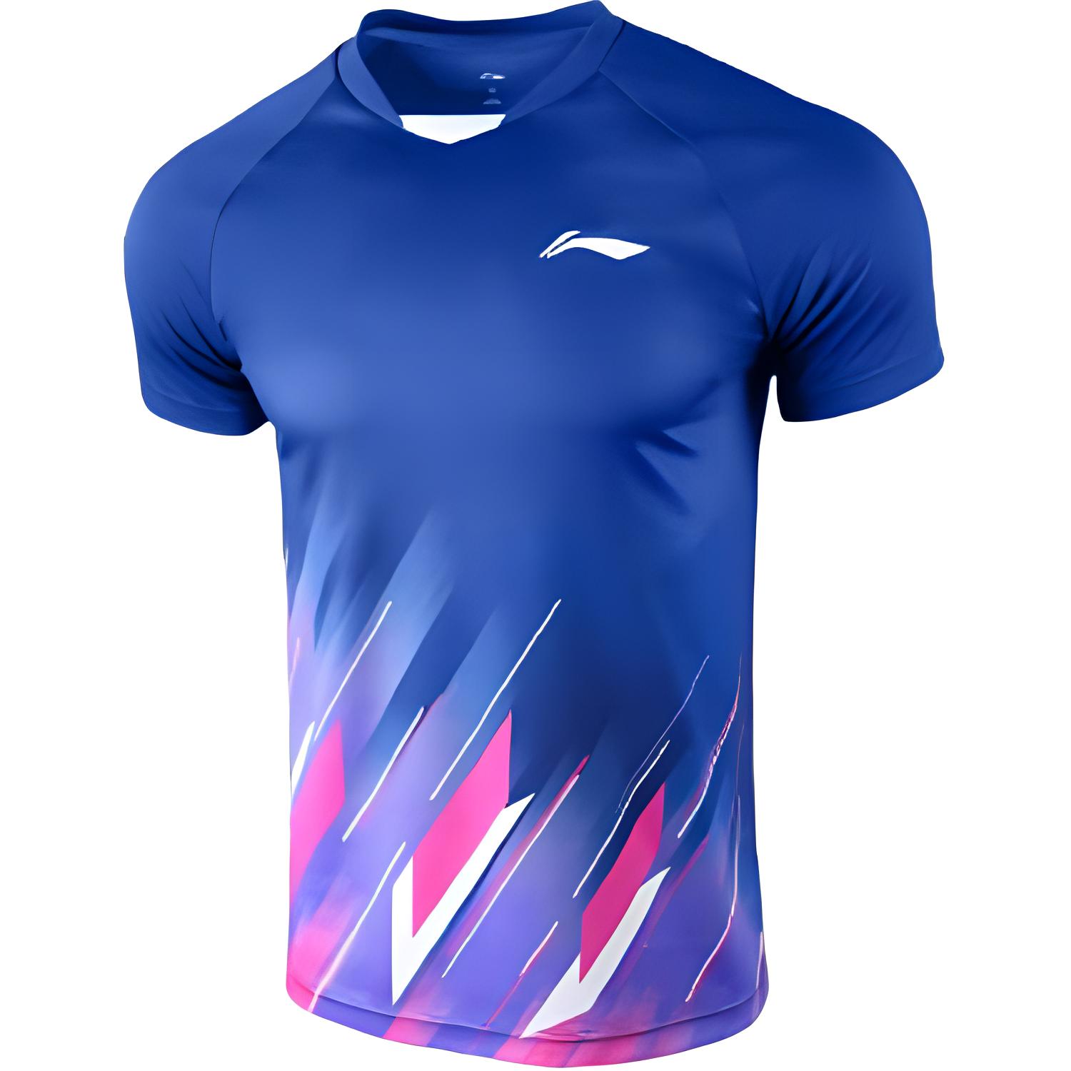 Li-Ning Li Ning Футболка для бадминтона мужская темно-королевский синий
Li-Ning Li Ning Футболка для бадминтона мужская темно-королевский синий