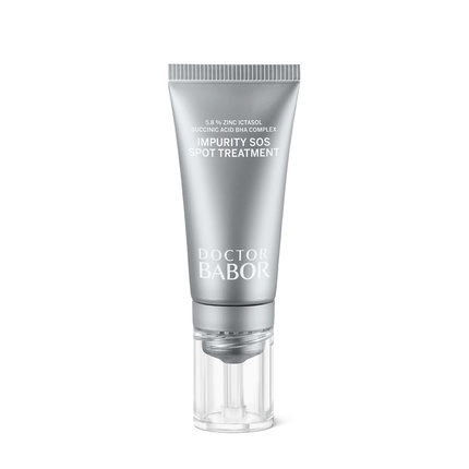 DOCTOR Impurity SOS Spot Treatment Anti-Pimple Care для нечистой или комбинированной кожи Улучшает состояние кожи Веганский 15 мл Babor
DOCTOR Impurity SOS Spot Treatment Anti-Pimple Care для нечистой или комбинированной кожи Улучшает состояние кожи Веганский 15 мл Babor