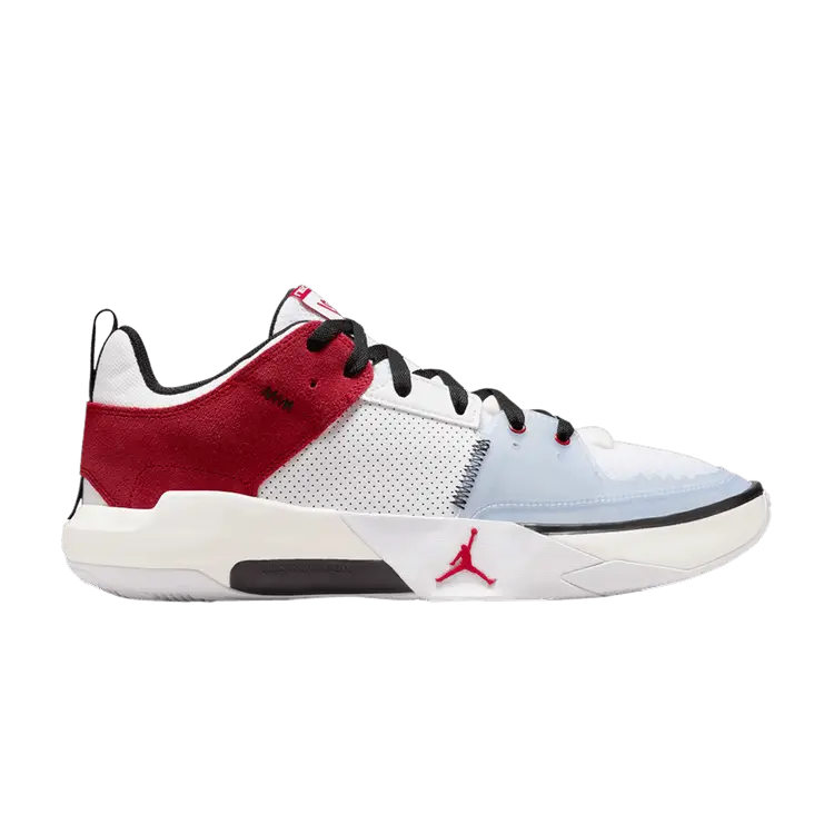 Кроссовки Jordan One Take 5 PF 'White Black Gym Red', белый
Кроссовки Jordan One Take 5 PF 'White Black Gym Red', белый