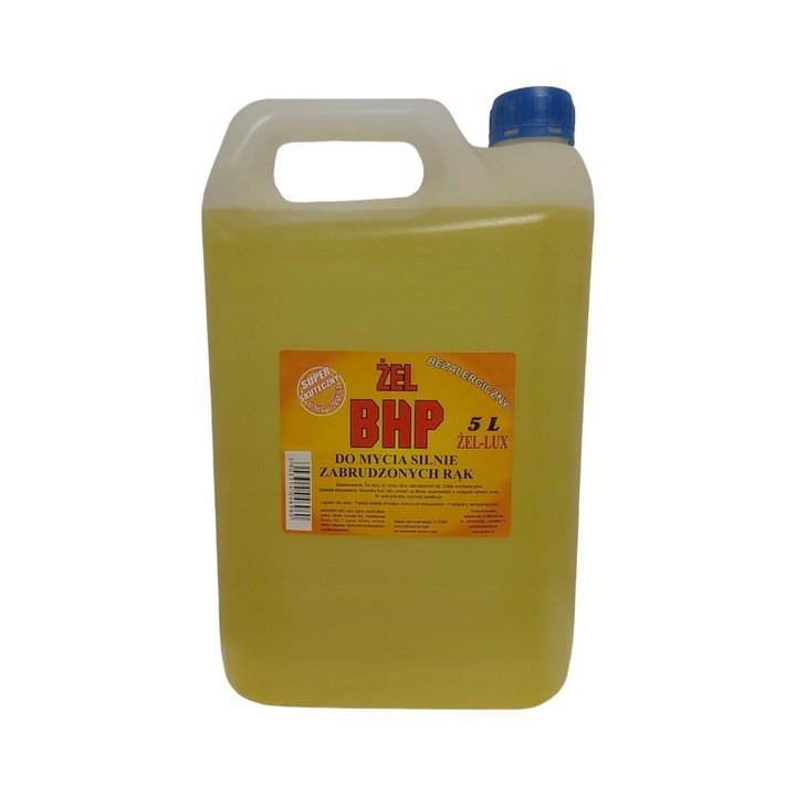 Lux, Гель для гигиены и безопасности труда для сильно загрязненных рук, 5 л
Lux, Гель для гигиены и безопасности труда для сильно загрязненных рук, 5 л