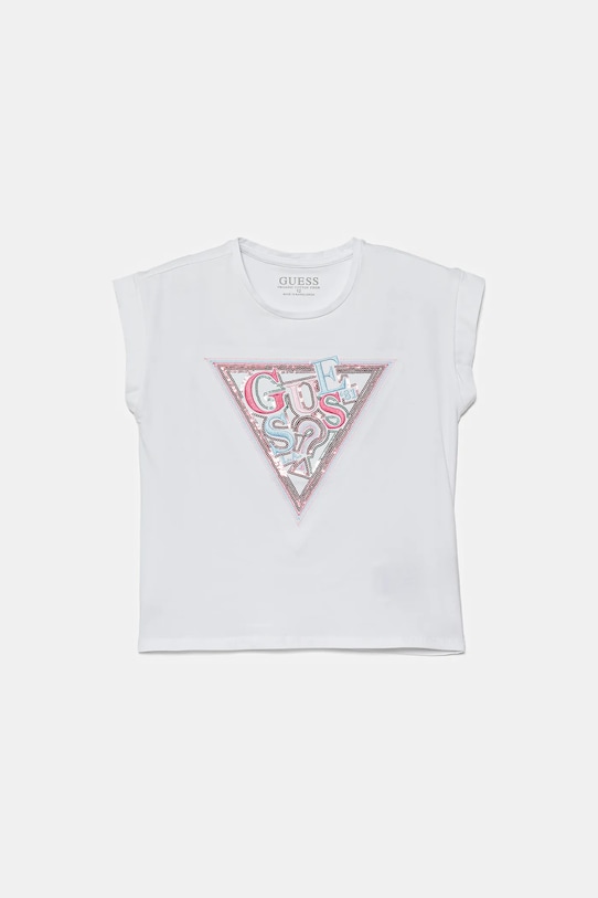Детская футболка Guess, белый
Детская футболка Guess, белый