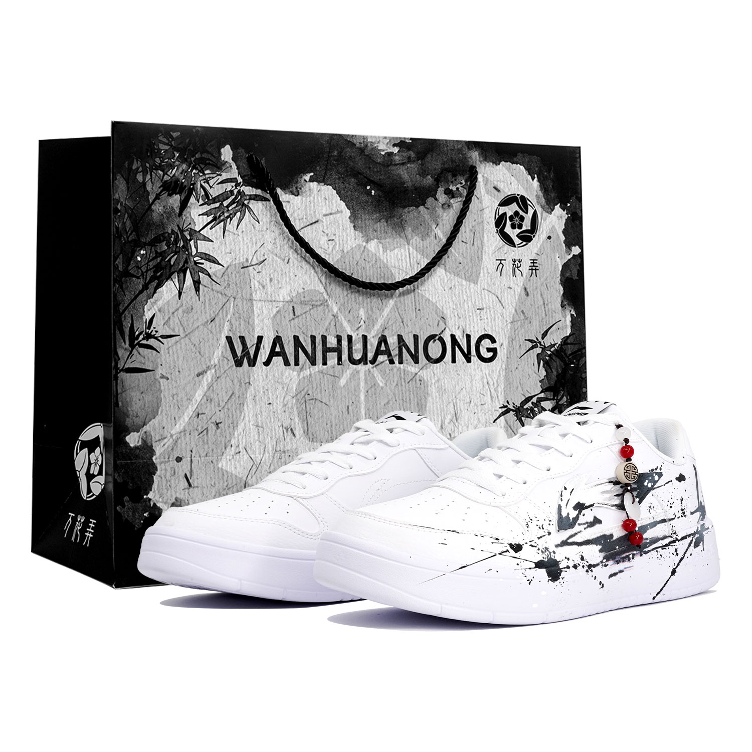 Лининг понтонные лодки противоскользящие износостойкие низкие кеды для скейтбординга мужские белый черный
Лининг понтонные лодки противоскользящие износостойкие низкие кеды для скейтбординга мужские белый черный