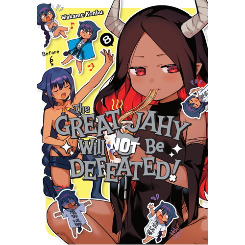 Книга The Great Jahy Will Not Be Defeated! 8
Книга The Great Jahy Will Not Be Defeated! 8