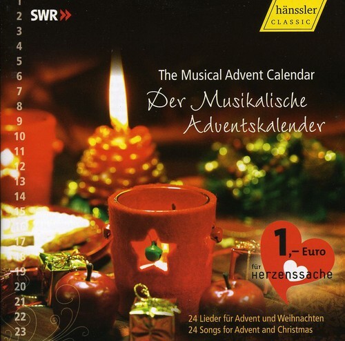 CD диск 2009 Musical Advent Calendar / Various: 2009 Musical Advent Calendar / Various
CD диск 2009 Musical Advent Calendar / Various: 2009 Musical Advent Calendar / Various
