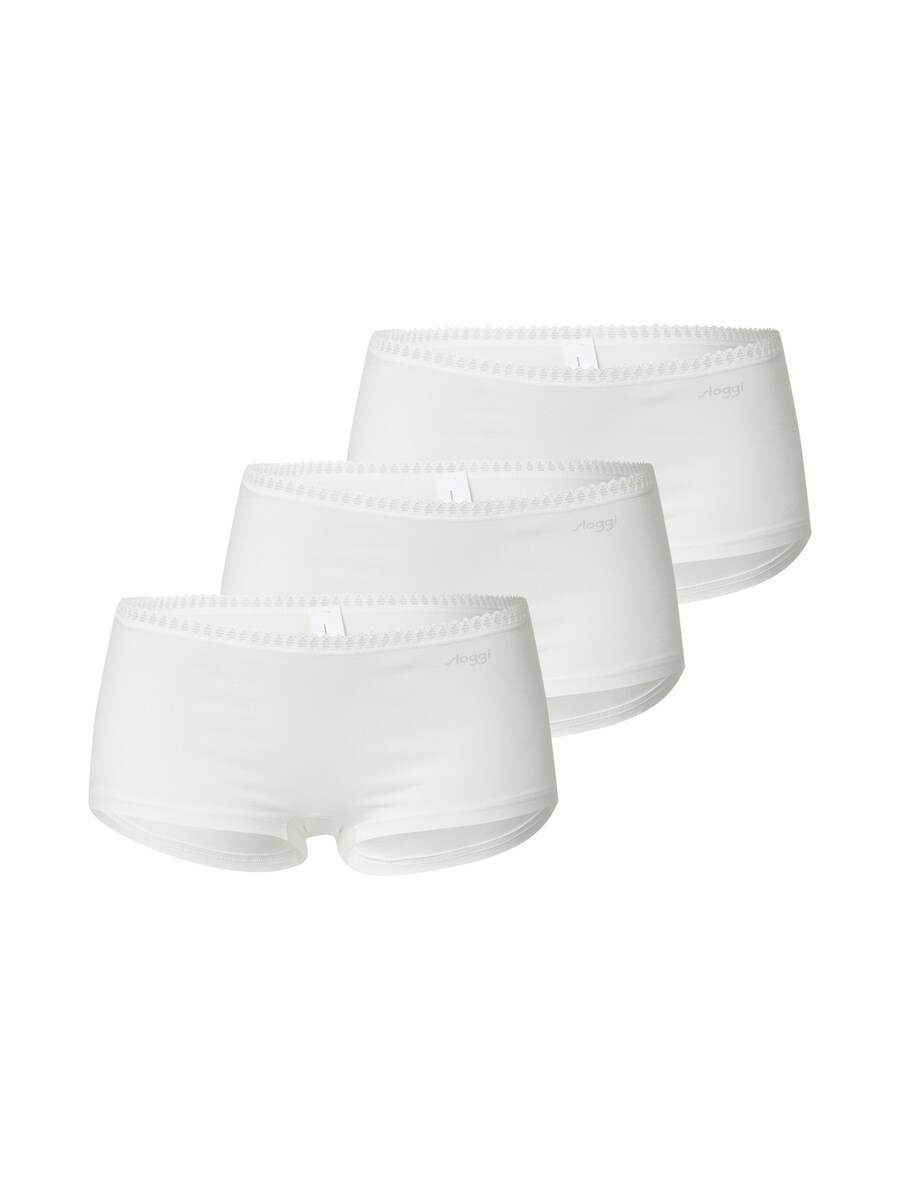 Бой-шорты SLOGGI Go Crush, Wool White
Бой-шорты SLOGGI Go Crush, Wool White